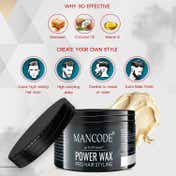 Mancode Power Wax Pro Hair Styling Cream Level 5 (100 ml)