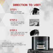 Mancode Power Wax Pro Hair Styling Cream Level 5 (100 ml)