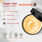 Mancode Power Wax Pro Hair Styling Cream Level 5 (100 ml)