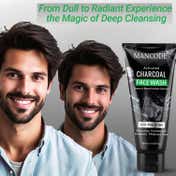 Mancode Activated Charcoal Face Wash for Men (100 ml)