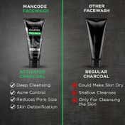 Mancode Activated Charcoal Face Wash for Men (100 ml)