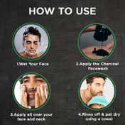 Mancode Activated Charcoal Face Wash for Men (100 ml)