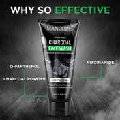 Mancode Activated Charcoal Face Wash for Men (100 ml)