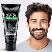 Mancode Activated Charcoal Face Wash for Men (100 ml)