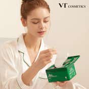 VT COSMETICS Daily Soothing Mask 30ea,Facial Sheet Mask Pick & Quick Dispenser type Korean FaceMask (30 ml)