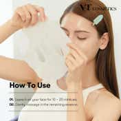 VT COSMETICS Daily Soothing Mask 30ea,Facial Sheet Mask Pick & Quick Dispenser type Korean FaceMask (30 ml)