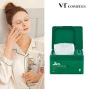 VT COSMETICS Daily Soothing Mask 30ea,Facial Sheet Mask Pick & Quick Dispenser type Korean FaceMask (30 ml)