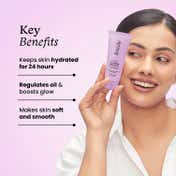 Foxtale Nourishing Ceramide Moisturiser Repairs Skin Barrier Brightens Skin (100 ml)