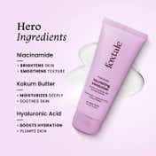Foxtale Nourishing Ceramide Moisturiser Repairs Skin Barrier Brightens Skin (100 ml)