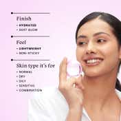 Foxtale Nourishing Ceramide Moisturiser Repairs Skin Barrier Brightens Skin (100 ml)