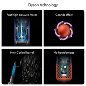 Dyson Airwrap Id Multi Styler - Vinca Blue and Topaz (3.6 g)