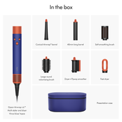 Dyson Airwrap Id Multi Styler - Vinca Blue and Topaz (3.6 g)