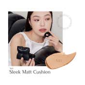 Muzigae Mansion Sleek Matt Cushion & Refill Set - N25 (2 pcs)