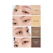 Muzigae Mansion Twist Pot Eye Palette - 03 Mute Brown (4.5 g)
