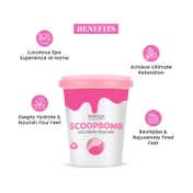 O3+ Pedilogix Scoop Bomb Pedicure With Bath Bomb For Soft and Moisturised Feet (110 g)