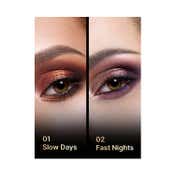 Swiss Beauty Select 12 Shades Eyeshadow Palette - Slow Days (10 g)