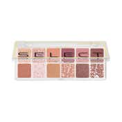 Swiss Beauty Select 12 Shades Eyeshadow Palette - Slow Days (10 g)