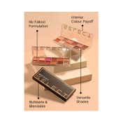 Swiss Beauty Select 12 Shades Eyeshadow Palette - Fast Nights (10 g)