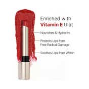 Swiss Beauty Select High On Shine Creamy Lipstick Enriched with Vitamin E - Royale Red (1 g)