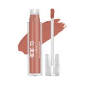 Swiss Beauty Here To Stay Liquid Matte Lipstick with Kiss Proof Formula - Nudist Love (3 ml)
