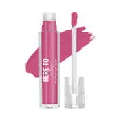 Swiss Beauty Here To Stay Liquid Matte Lipstick with Kiss Proof Formula - Dried Mauve (3 ml)