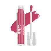 Swiss Beauty Here To Stay Liquid Matte Lipstick with Kiss Proof Formula - Blush Crush (3 ml)