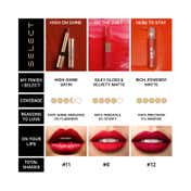 Swiss Beauty Here To Stay Liquid Matte Lipstick with Kiss Proof Formula - Shocking Pink (3 ml)