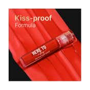 Swiss Beauty Here To Stay Liquid Matte Lipstick with Kiss Proof Formula - Shocking Pink (3 ml)