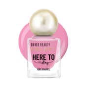Swiss Beauty Select Here To Stay Nail Enamel - Mild Rose (12 ml)