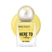 Swiss Beauty Select Here To Stay Nail Enamel - Spectra Yellow (12 ml)
