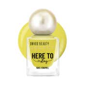 Swiss Beauty Select Here To Stay Nail Enamel - Twisted Green (12 ml)
