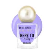 Swiss Beauty Select Here To Stay Nail Enamel - Lavender Herb (12 ml)