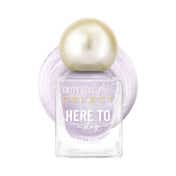 Swiss Beauty Select Here To Stay Nail Enamel - Metallic Rose (12 ml)