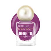 Swiss Beauty Select Here To Stay Nail Enamel - Winter Magenta (12 ml)