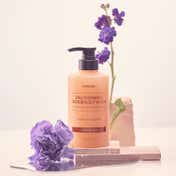 Kundal Eau Thermale Spa Scrub Body Wash Leather Iris (500 ml)