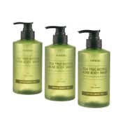 Kundal Tea Tree Biotics Acne Body Wash Apple Greentea (500 ml)