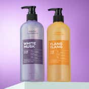 Kundal Rich Perfume Body Wash - White Musk (500 ml)