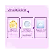 The Derma Co 1% Vitamin C Brightening Lip Balm - Clear (4.5 g)