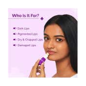 The Derma Co 1% Vitamin C Brightening Lip Balm - Clear (4.5 g)