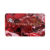 Makeup Revolution Forever Flawless Palette - Cherry Rebel Red (19.8 g)