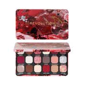 Makeup Revolution Forever Flawless Palette - Cherry Rebel Red (19.8 g)
