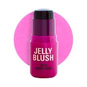 Makeup Revolution Jelly Blush Stick Lip And Cheek Stain - Cherry Red (5.5 g)