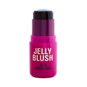 Makeup Revolution Jelly Blush Stick Lip And Cheek Stain - Cherry Red (5.5 g)