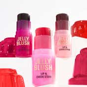 Makeup Revolution Jelly Blush Stick Lip And Cheek Stain - Strawberry Pink (5.5 g)
