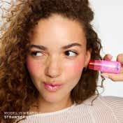 Makeup Revolution Jelly Blush Stick Lip And Cheek Stain - Strawberry Pink (5.5 g)
