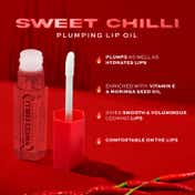 Makeup Revolution I Heart Revolution Sweet Chilli Plumping Lip Oil - Clear (4 ml)