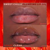 Makeup Revolution I Heart Revolution Sweet Chilli Plumping Lip Oil - Clear (4 ml)