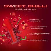 Makeup Revolution I Heart Revolution Sweet Chilli Plumping Lip Oil - Red (4 ml)