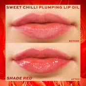 Makeup Revolution I Heart Revolution Sweet Chilli Plumping Lip Oil - Red (4 ml)