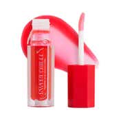 Makeup Revolution I Heart Revolution Sweet Chilli Plumping Lip Oil - Red (4 ml)